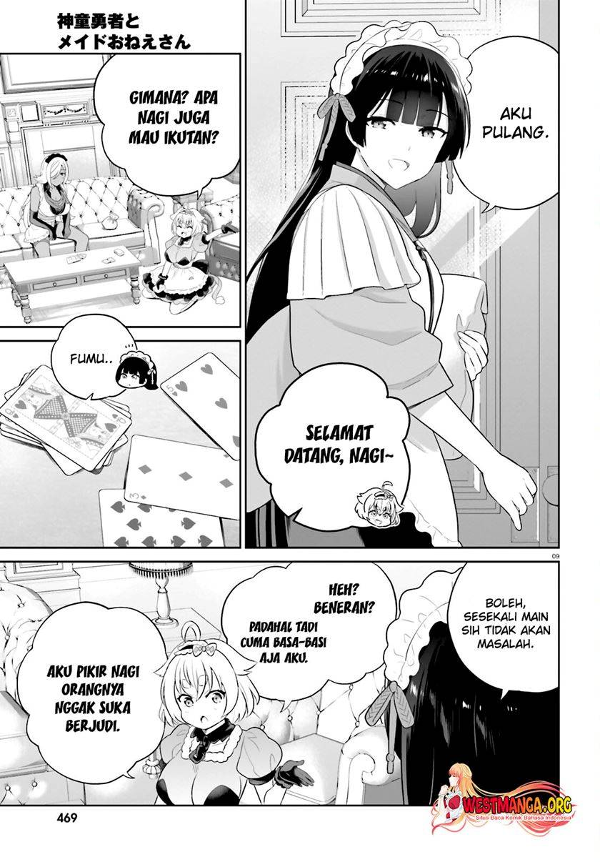 Shindou Yuusha to Maid Oneesan Chapter 35 Gambar 10